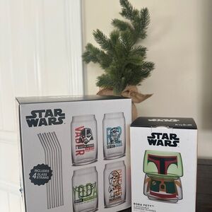 Star Wars Character Glass Set (JoyJolt)